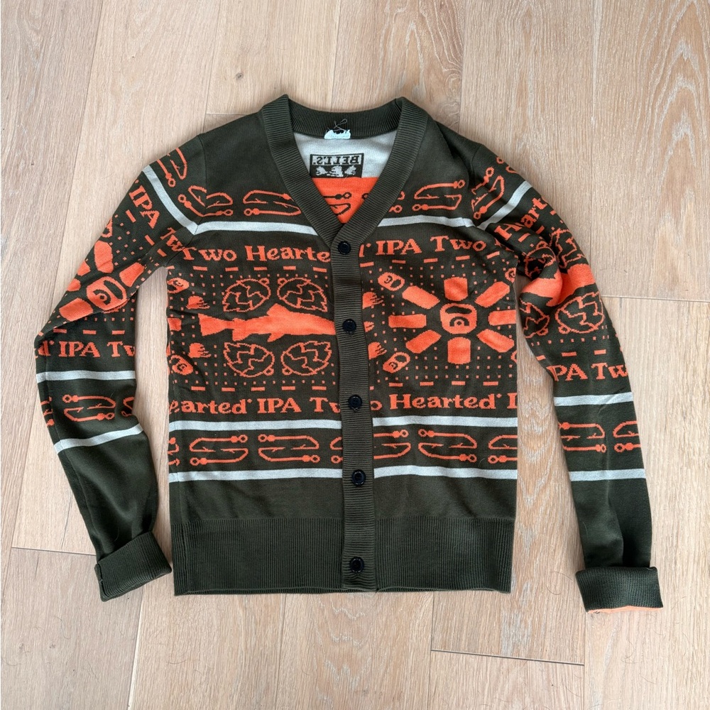 Genuine Bell’s Two Hearted Cardigan